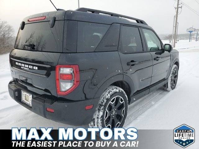 Certified 2025 Ford Bronco Sport Outer Banks w/ Outer Banks Tech Package+ image 3