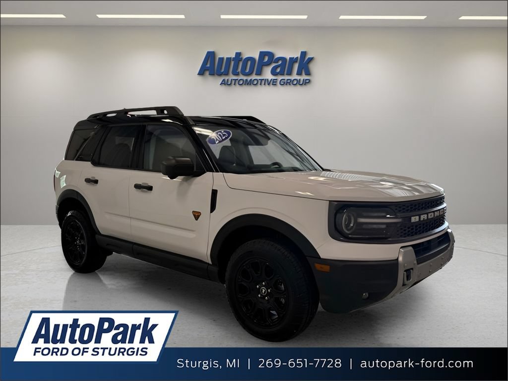 Certified 2025 Ford Bronco Sport Badlands w/ Badlands Tech Package AWD/4WD image 1