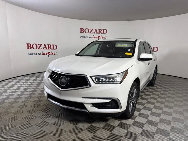 Used 2019 Acura MDX FWD w/ Tech & Entertainment image 4
