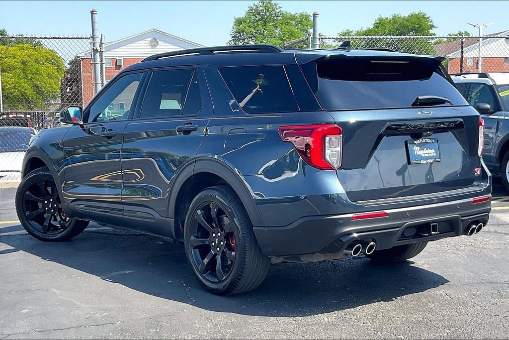Certified 2024 Ford Explorer ST w/ Equipment Group 401A AWD/4WD image 10