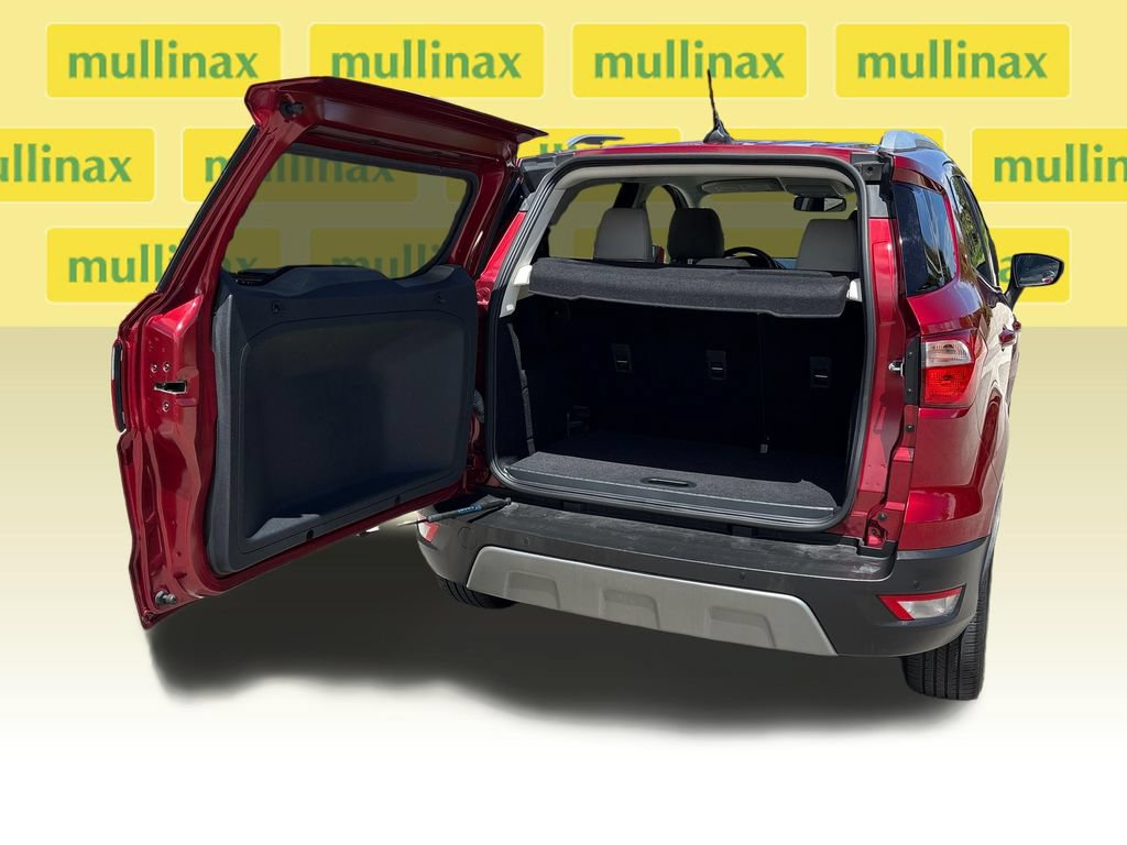 Certified 2019 Ford EcoSport Titanium FWD image 9