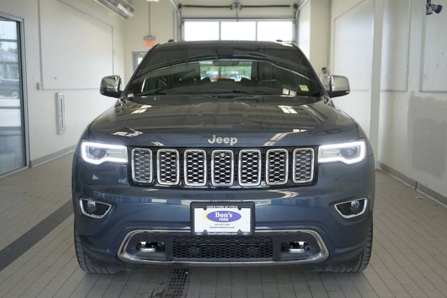 Used 2020 Jeep Grand Cherokee Overland AWD/4WD image 18