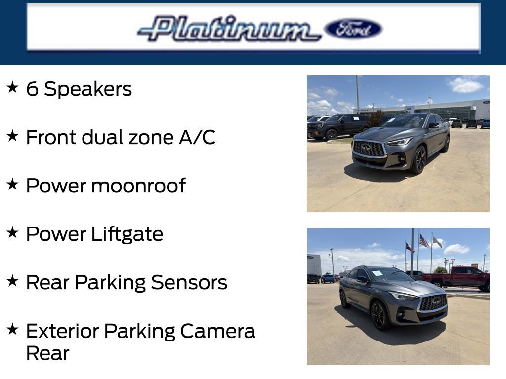 Used 2022 INFINITI QX55 Luxe w/ Cargo Package AWD/4WD image 17