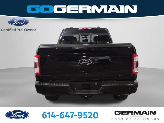 Certified 2023 Ford F150 Lariat w/ Equipment Group 502A High AWD/4WD image 8