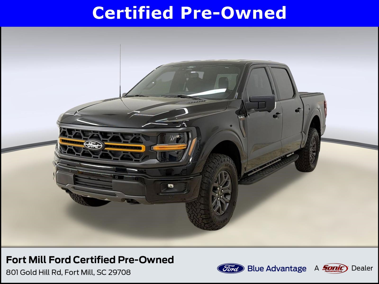Certified 2024 Ford F150 Tremor w/ Bed Utility Package image 1
