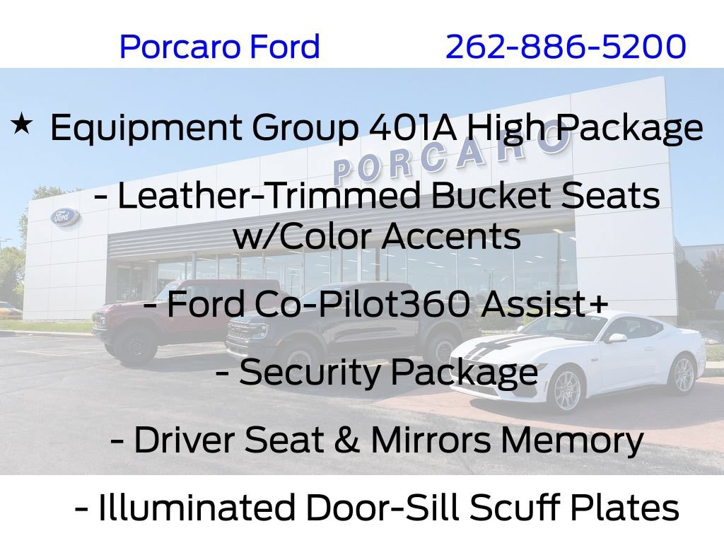 Certified 2025 Ford Mustang GT Premium w/ GT Performance Package RWD image 24