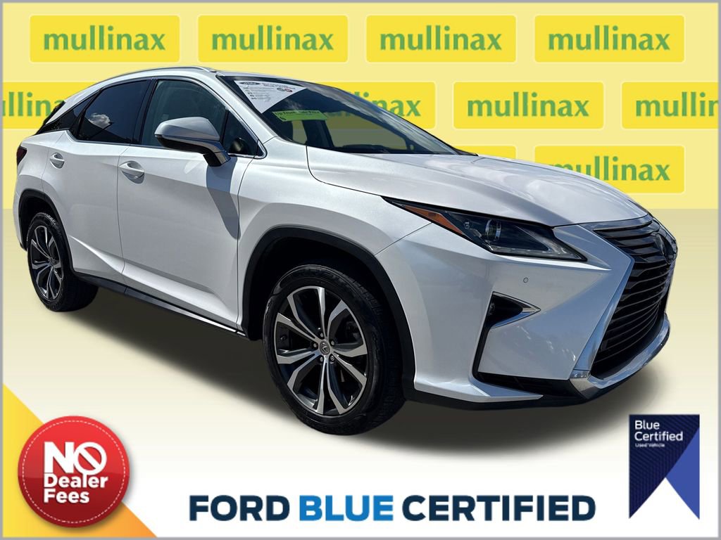 Used 2017 Lexus RX 350 FWD w/ Premium Package video 1
