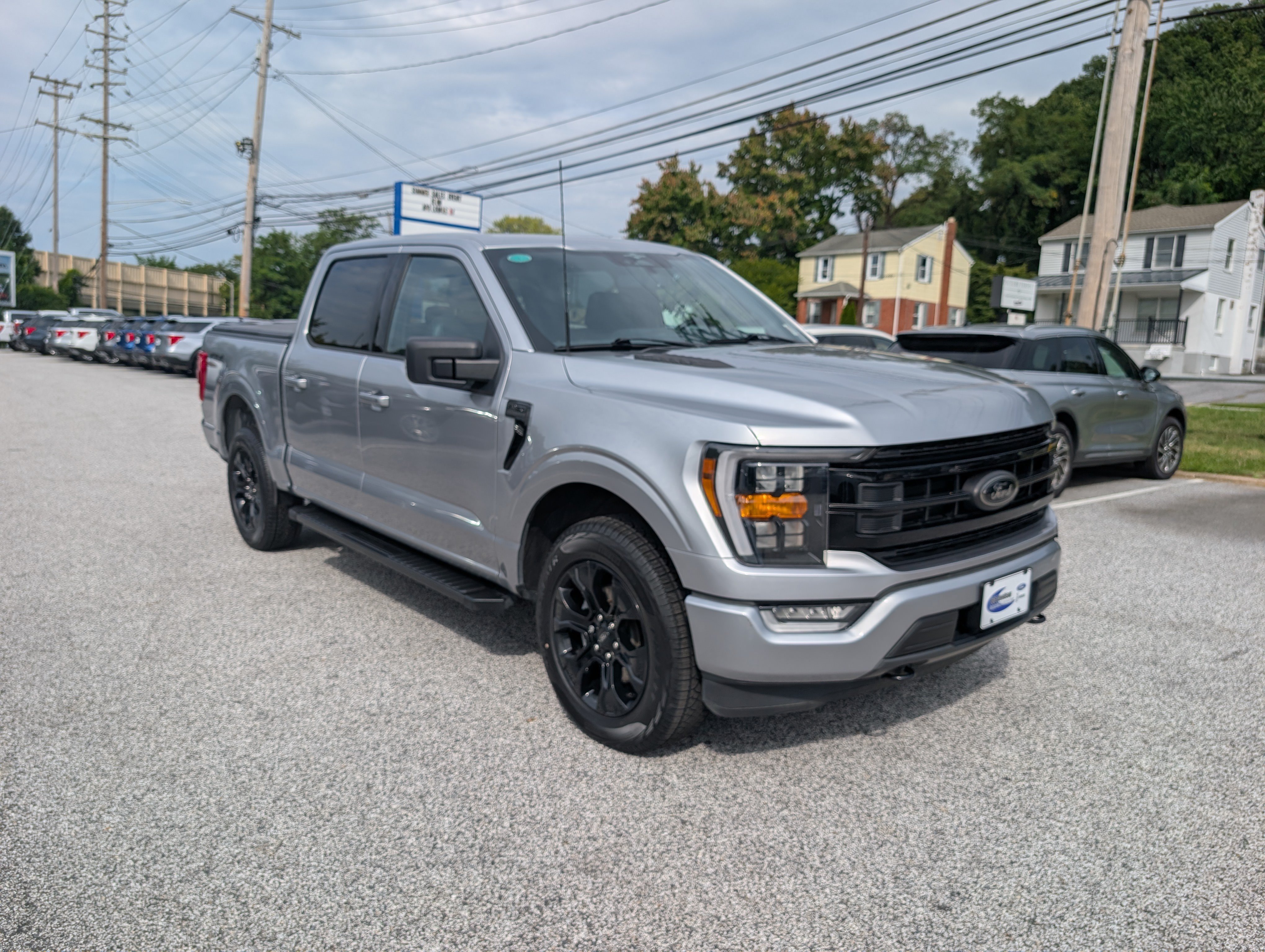 Certified 2023 Ford F150 XLT w/ Equipment Group 302A High AWD/4WD image 9