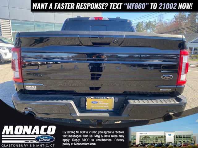 Certified 2023 Ford F150 Platinum w/ Equipment Group 701A High AWD/4WD image 4