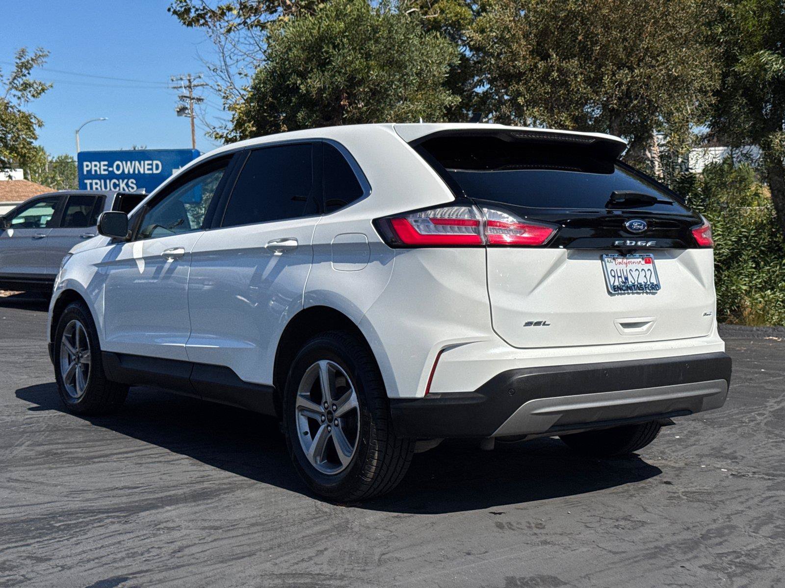 Certified 2023 Ford Edge SEL w/ Convenience Package AWD/4WD image 11