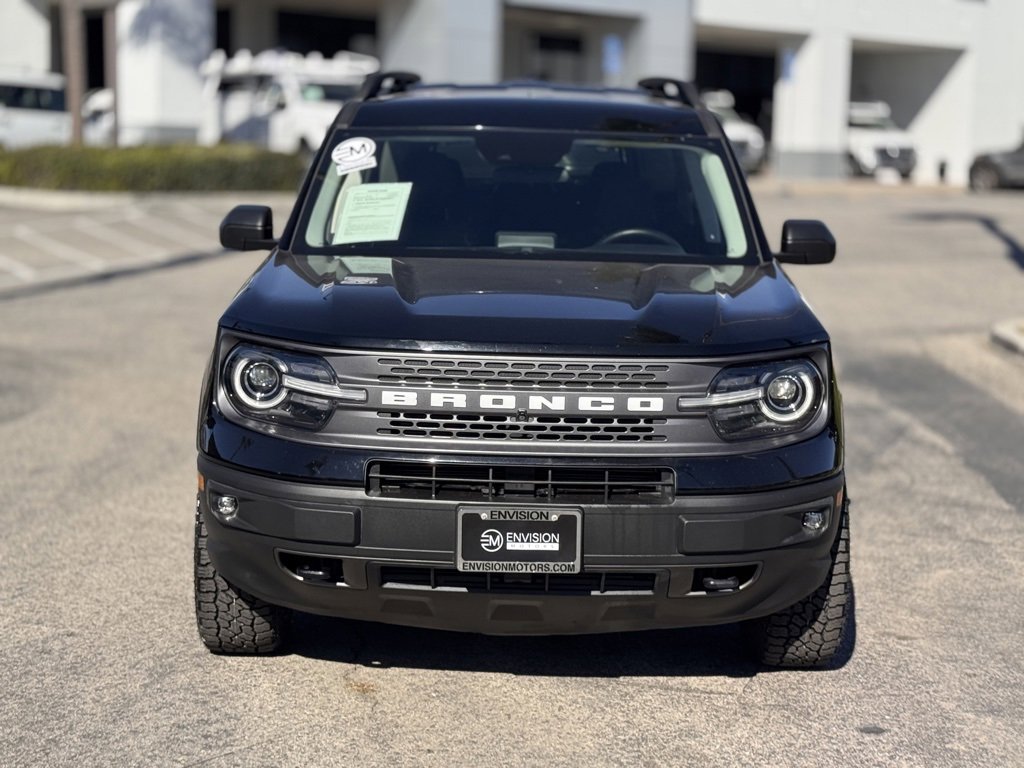 Certified 2023 Ford Bronco Sport Badlands image 6