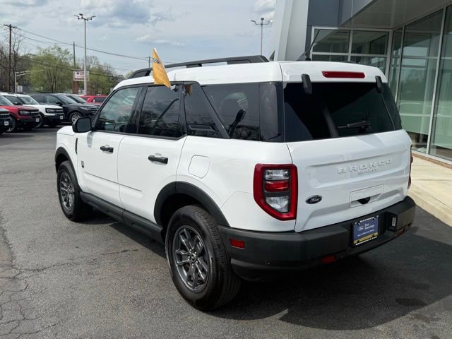 Certified 2024 Ford Bronco Sport Big Bend w/ Convenience Package AWD/4WD image 5