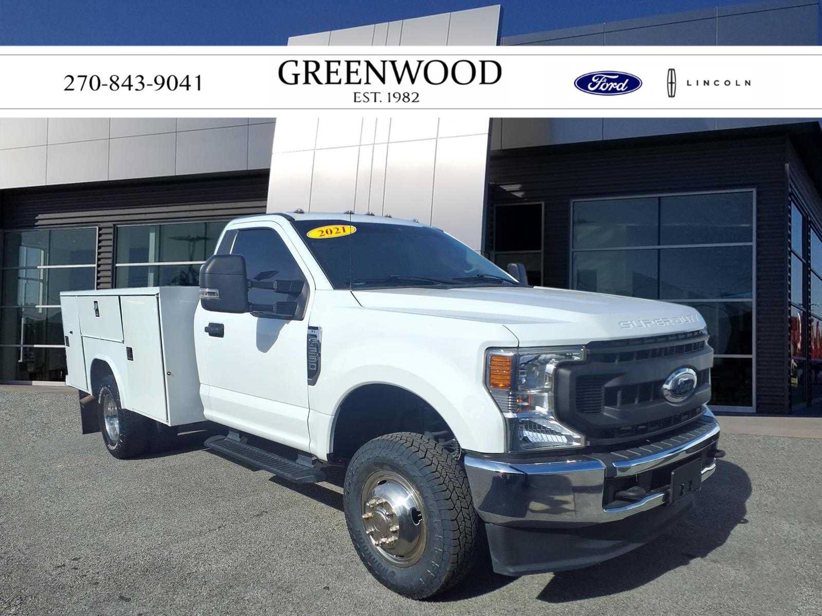 Certified 2021 Ford F350 XL w/ Power Equipment Group