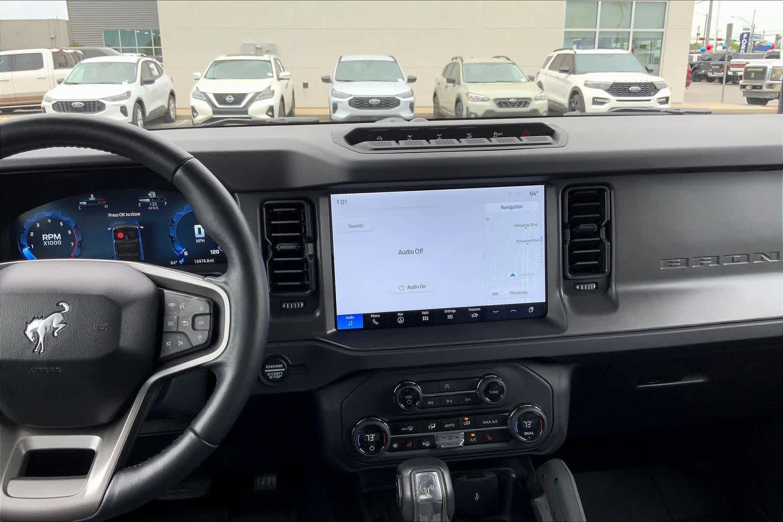 Certified 2025 Ford Bronco Badlands AWD/4WD image 7