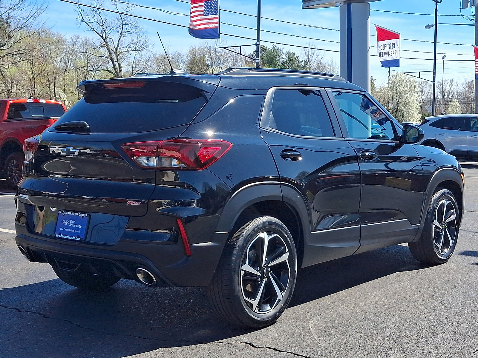 Used 2023 Chevrolet TrailBlazer RS w/ Convenience Package FWD image 7