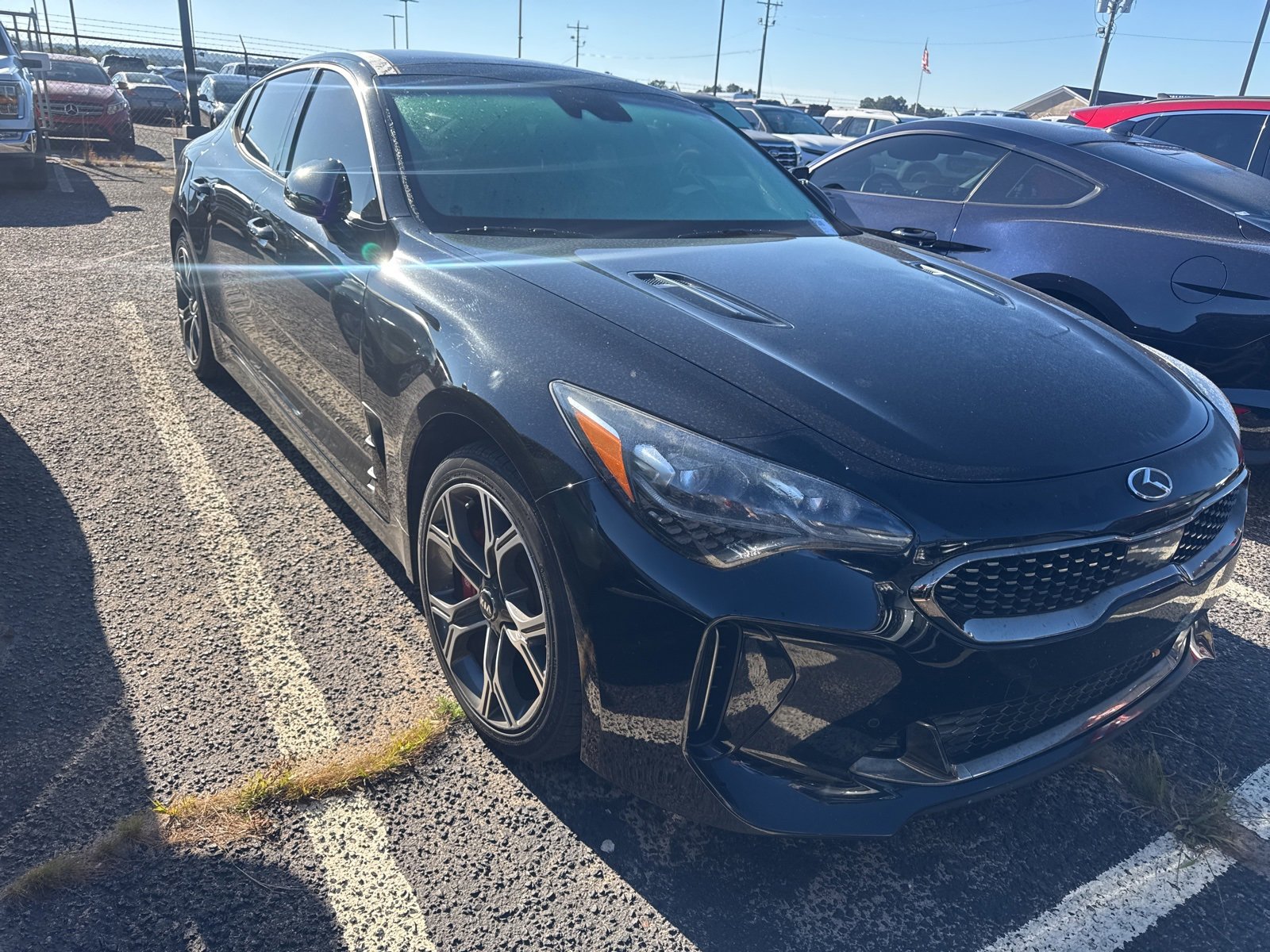 Used 2018 Kia Stinger GT2