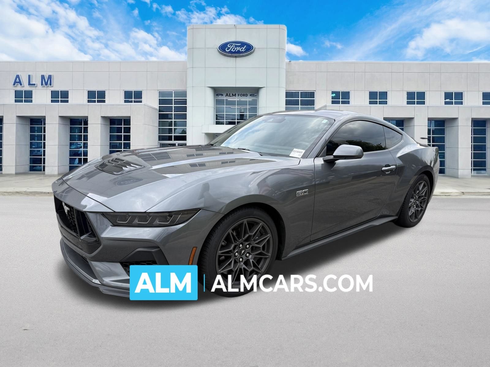 Certified 2025 Ford Mustang GT Premium w/ GT Performance Package