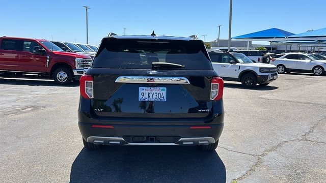 Certified 2023 Ford Explorer XLT w/ Equipment Group 202A AWD/4WD image 4