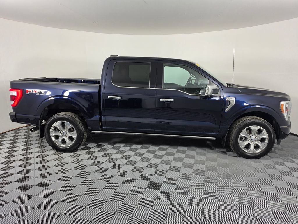 Certified 2022 Ford F150 Platinum w/ Equipment Group 701A High AWD/4WD image 7