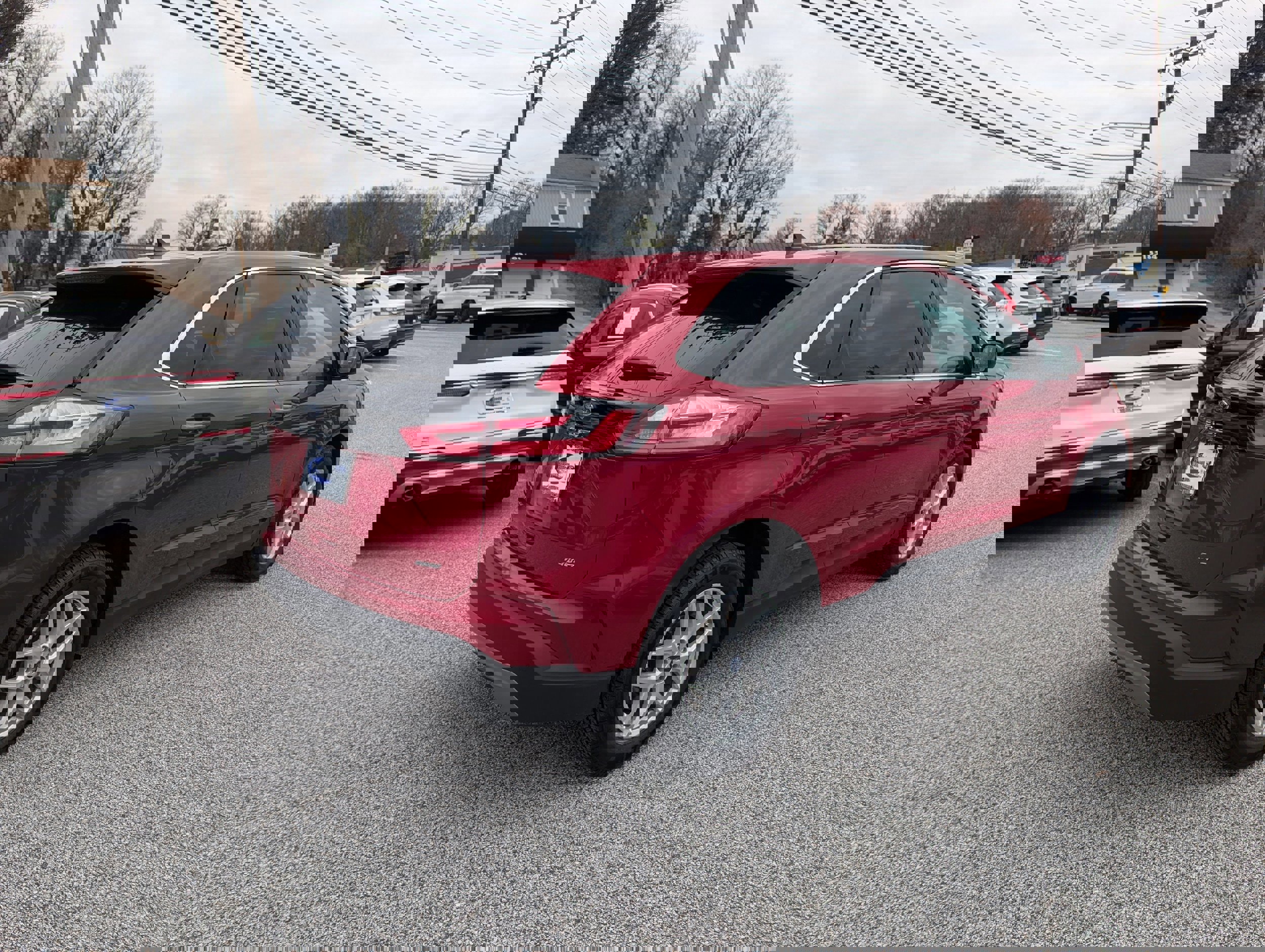 Certified 2022 Ford Edge SEL w/ Convenience Package image 4