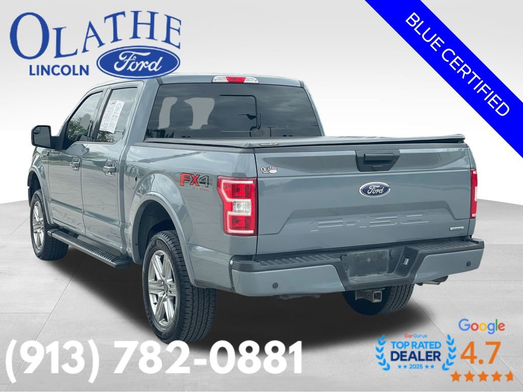 Certified 2019 Ford F150 XLT w/ Equipment Group 302A Luxury AWD/4WD image 4