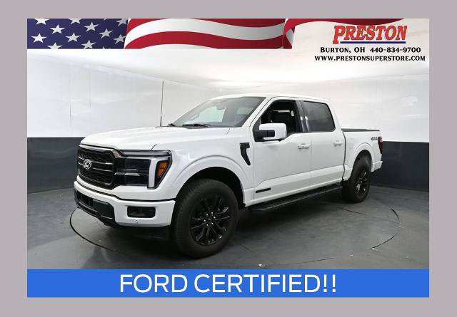 Certified 2026 Ford F150 Lariat