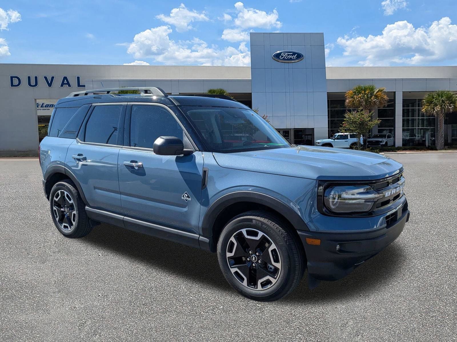 Certified 2024 Ford Bronco Sport Outer Banks w/ Tech Package image 8