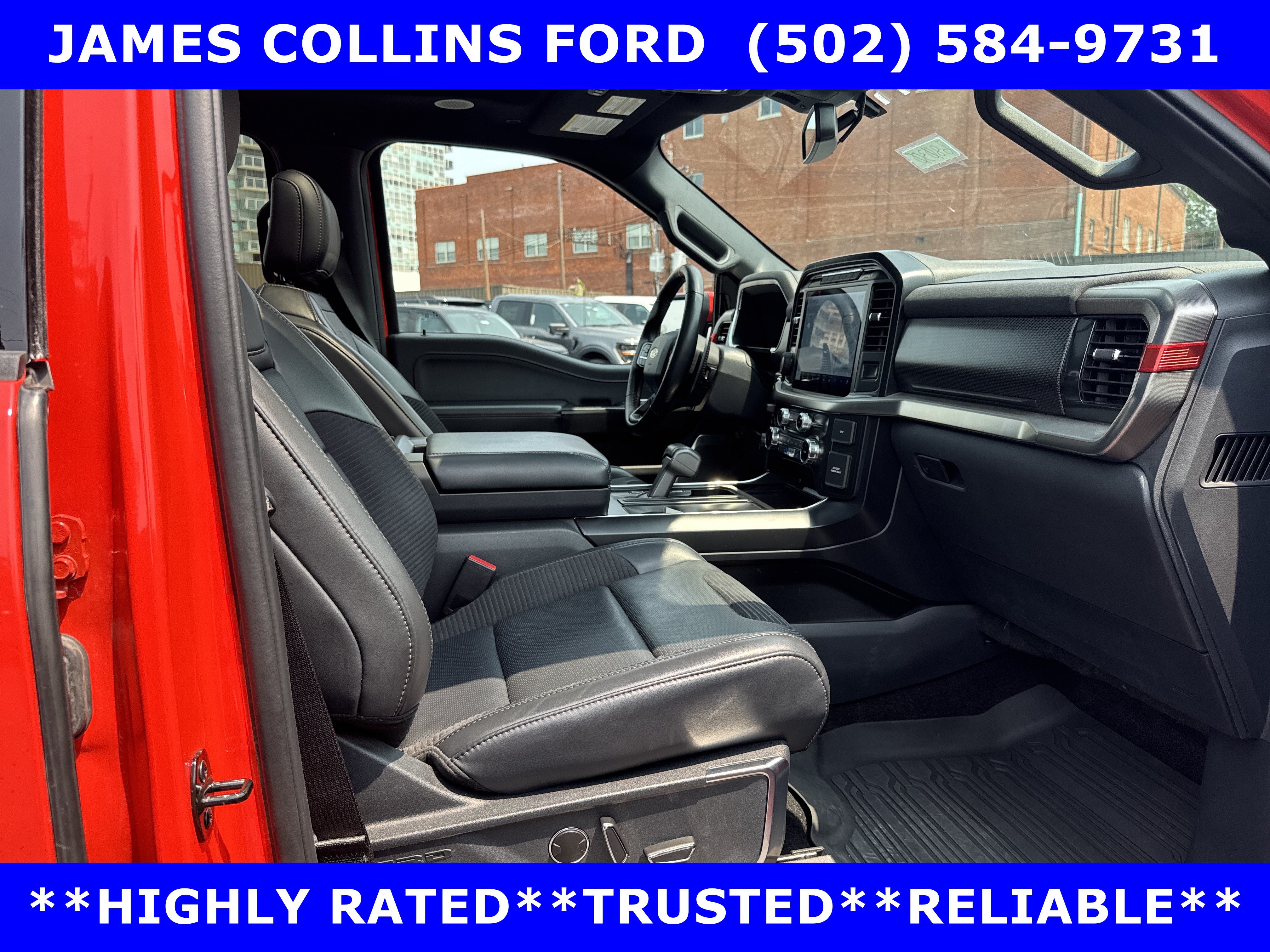 Certified 2022 Ford F150 Raptor w/ Equipment Group 801A High AWD/4WD image 25