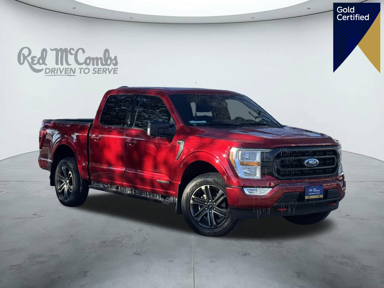 Certified 2021 Ford F150 XLT w/ Equipment Group 301A Mid image 1