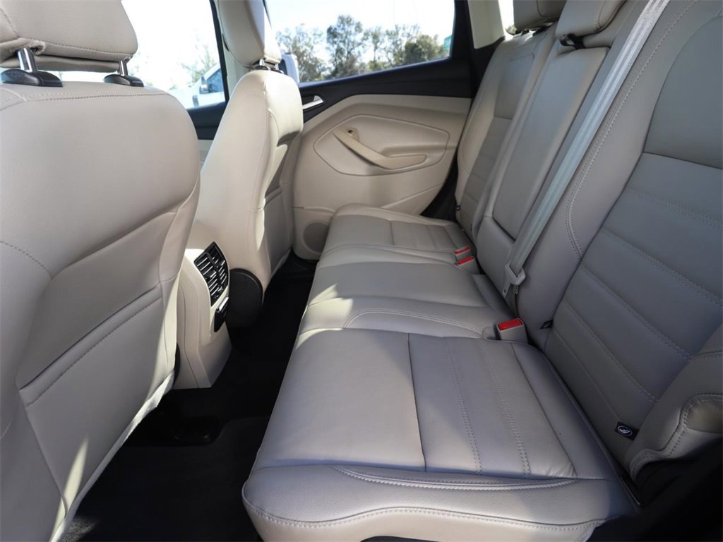 Certified 2018 Ford Escape Titanium w/ Ford Safe & Smart Package image 11