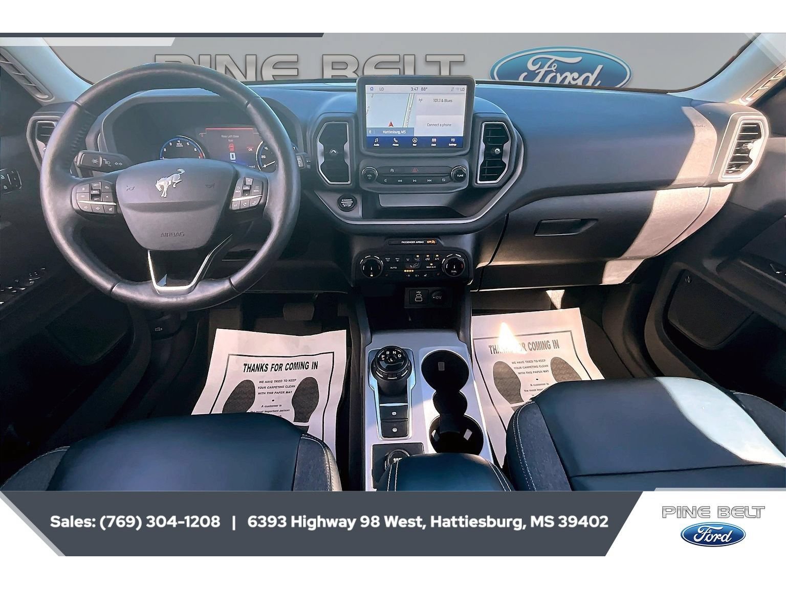 Certified 2023 Ford Bronco Sport Outer Banks w/ Tech Package AWD/4WD image 13
