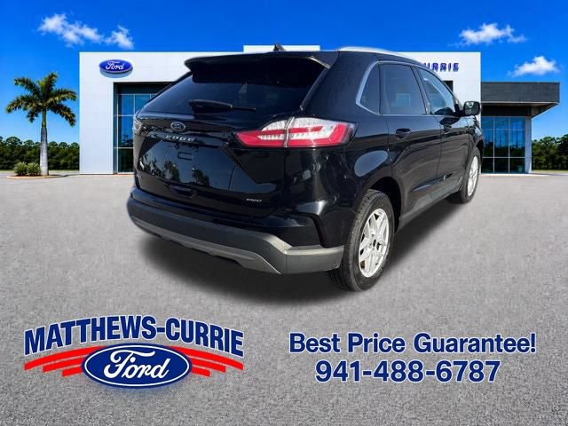 Certified 2023 Ford Edge SEL w/ Convenience Package AWD/4WD image 4