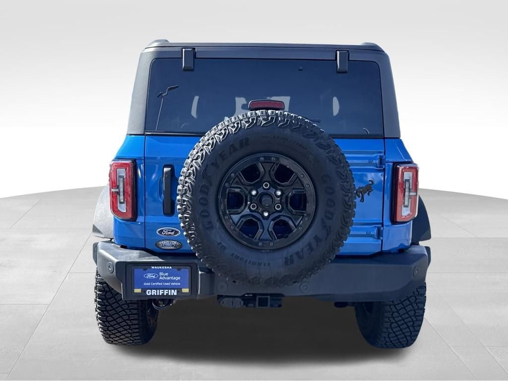 Certified 2024 Ford Bronco Wildtrak image 3