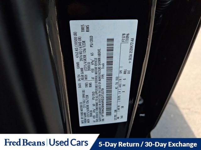Certified 2024 Ford F250 Lariat w/ Sport Appearance Package AWD/4WD image 27