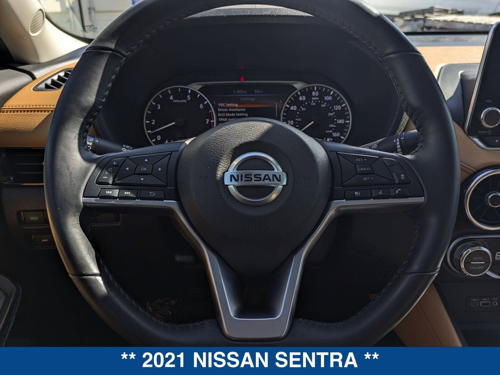 Used 2021 Nissan Sentra SV w/ SV Premium Package image 26
