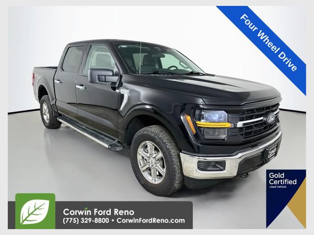 Certified 2025 Ford F150 XLT w/ Equipment Group 301A Standard