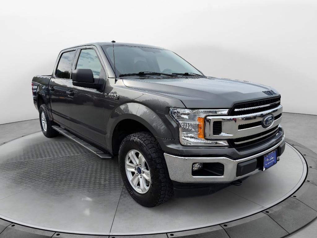 Certified 2018 Ford F150 XLT