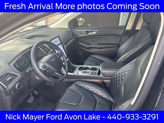 Certified 2024 Ford Edge Titanium w/ Equipment Group 301A image 12