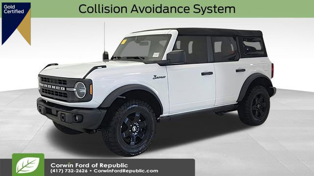 Certified 2024 Ford Bronco Black Diamond