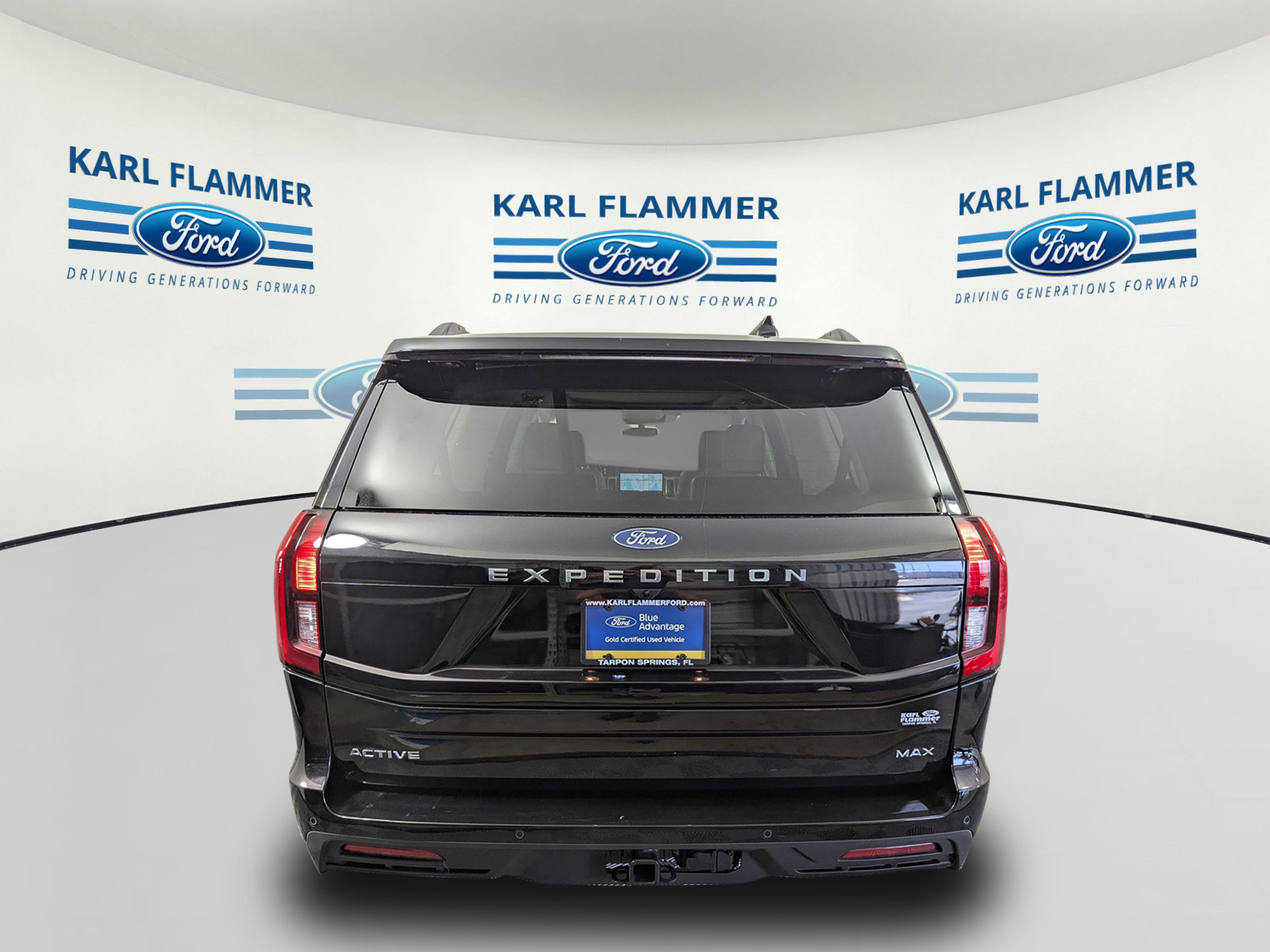 Certified 2025 Ford Expedition Max Active RWD image 4