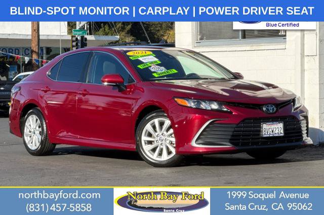 Used 2021 Toyota Camry LE w/ Convenience Package