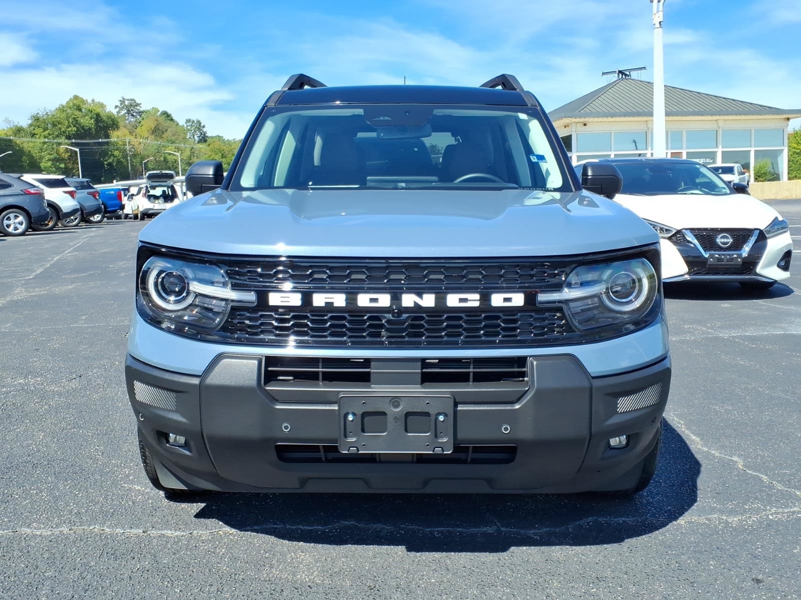 Certified 2025 Ford Bronco Sport Outer Banks w/ Outer Banks Tech Package+ AWD/4WD image 2