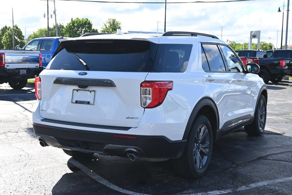 Certified 2023 Ford Explorer XLT AWD/4WD image 9