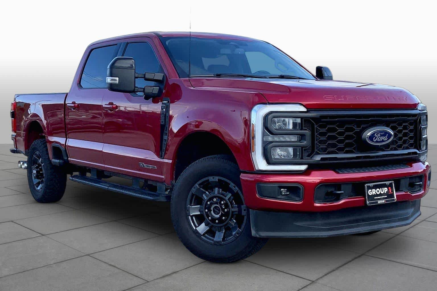 Certified 2024 Ford F250 Lariat w/ Sport Appearance Package AWD/4WD image 3