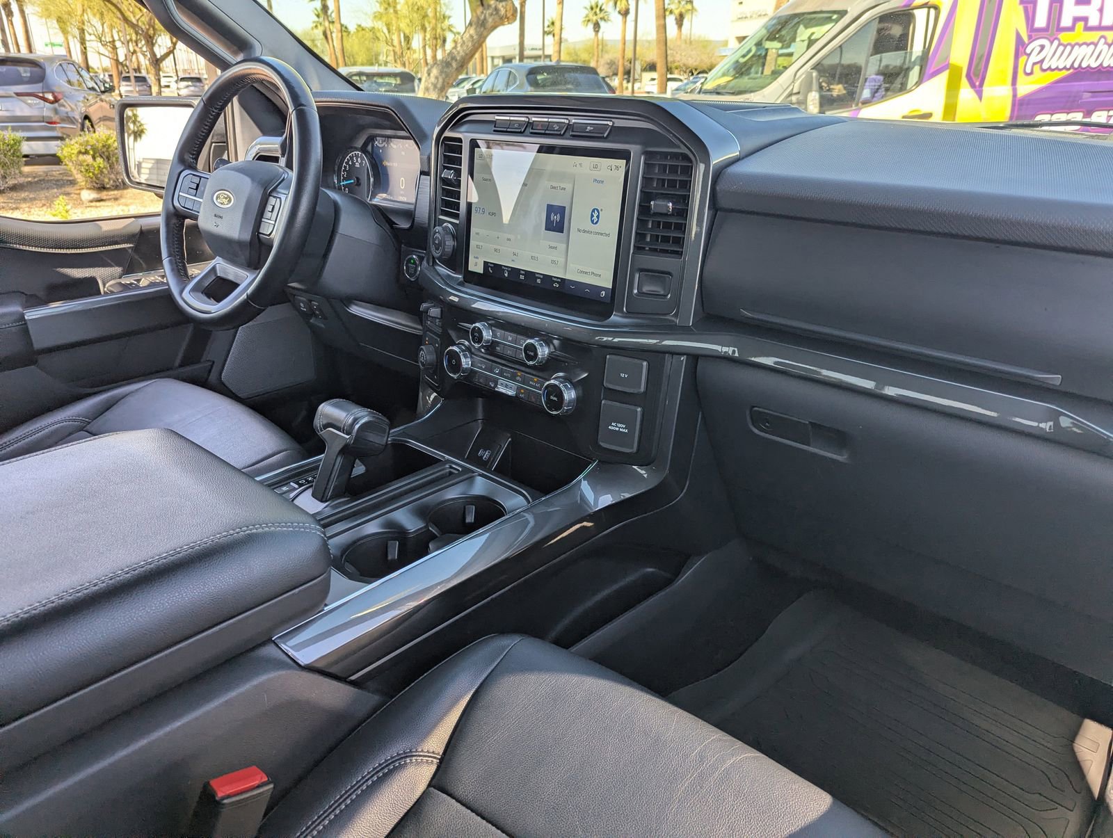 Certified 2022 Ford F150 XLT w/ Equipment Group 302A High image 12