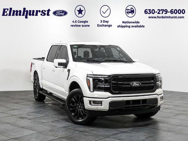 Certified 2024 Ford F150 Lariat w/ Equipment Group 502A High image 1