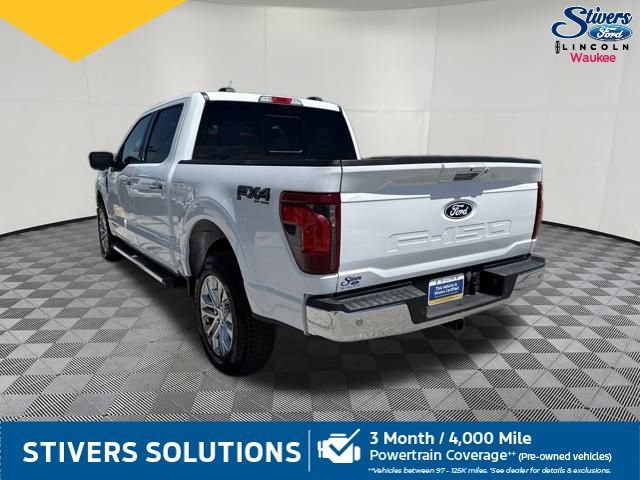 Certified 2024 Ford F150 XLT w/ Equipment Group 302A MID AWD/4WD image 9