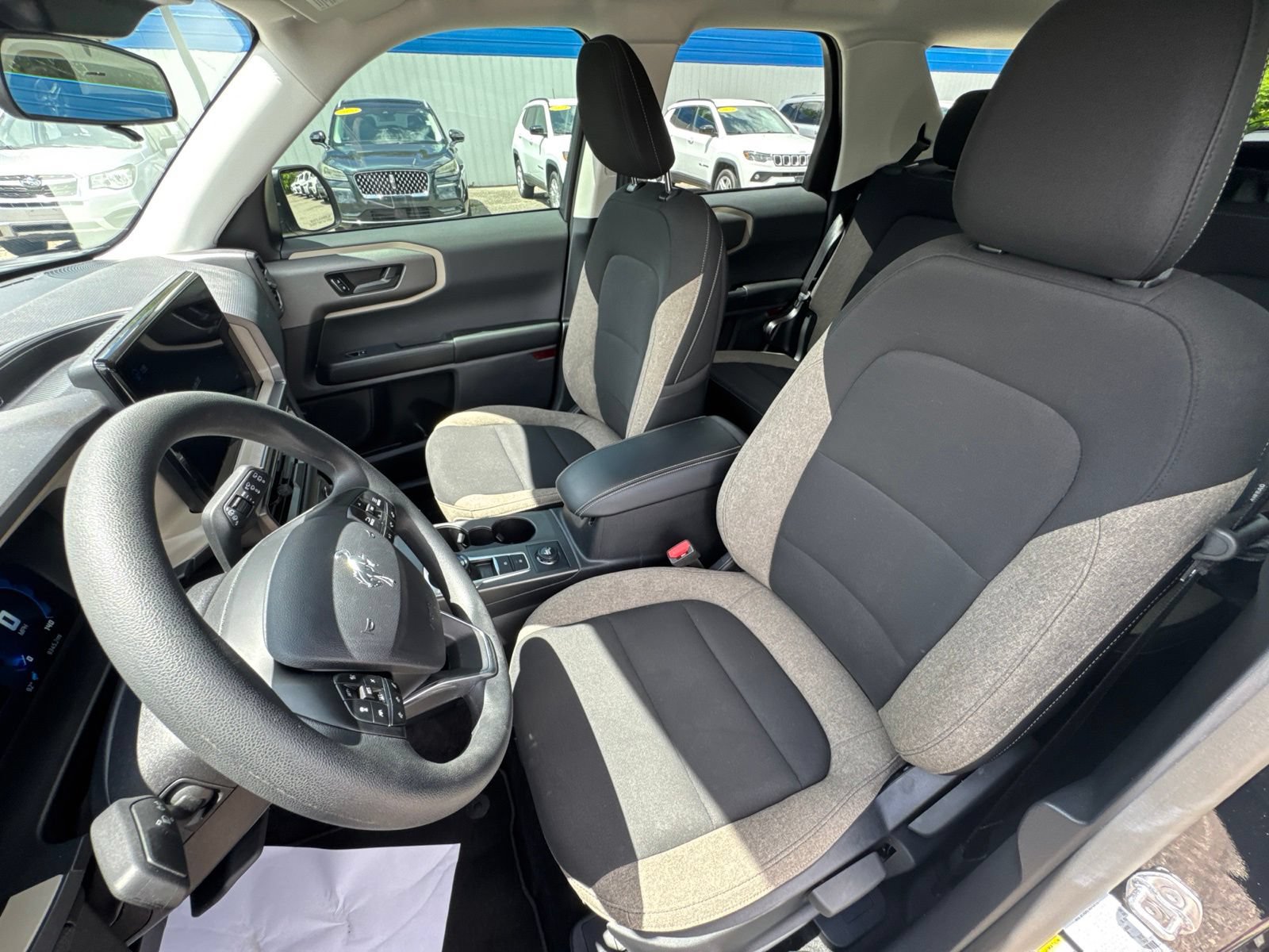 Certified 2025 Ford Bronco Sport Big Bend AWD/4WD image 17