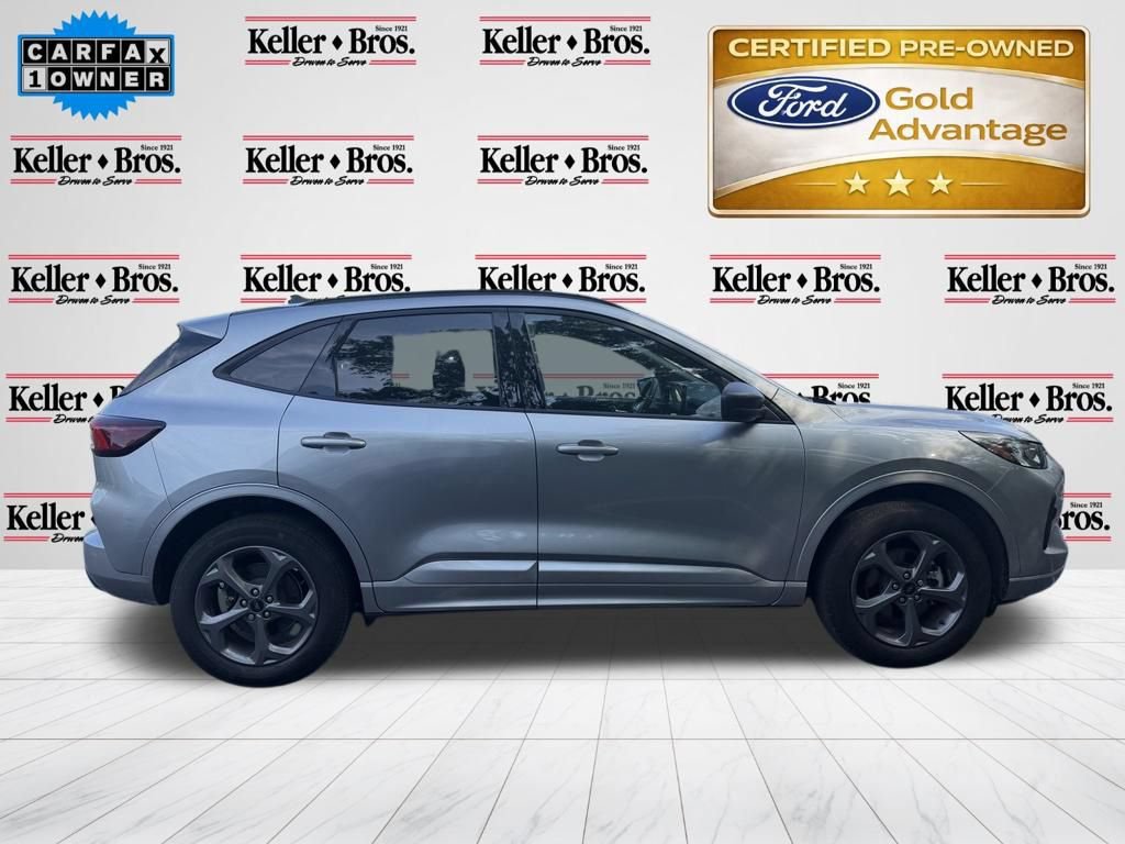 Certified 2025 Ford Escape ST-Line Select w/ Tech Pack #1 AWD/4WD image 8