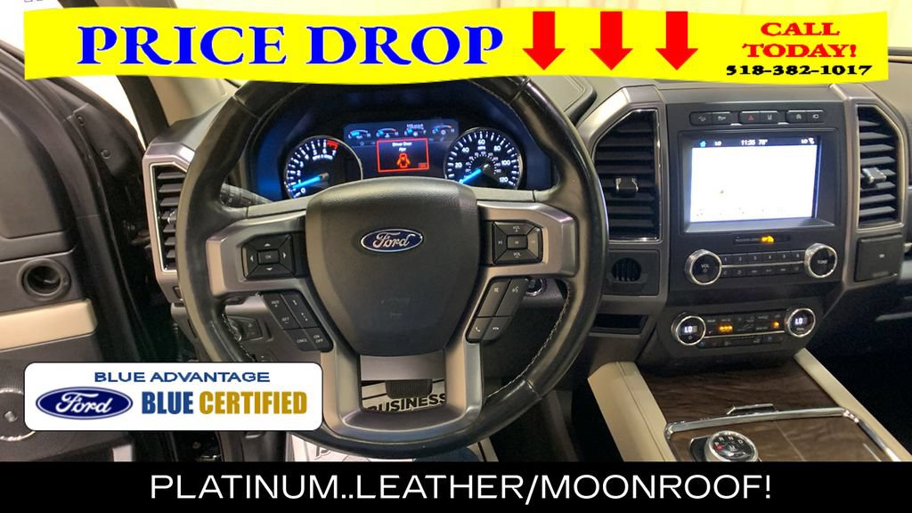 Certified 2019 Ford Expedition Platinum AWD/4WD image 36